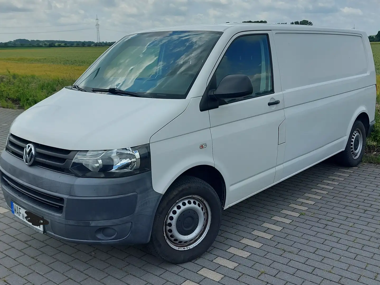 Volkswagen T5 Transporter Transporter T5 7EA112/WF2/1T3 BMT Weiß - 1