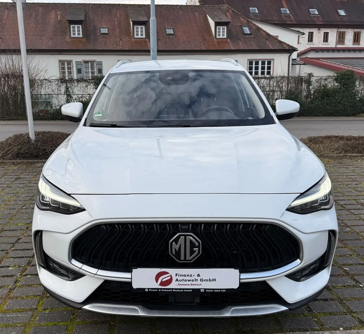 MG HS 1.5 Comfort/Navi/Leder/SHZ/Automatik Weiß - 2