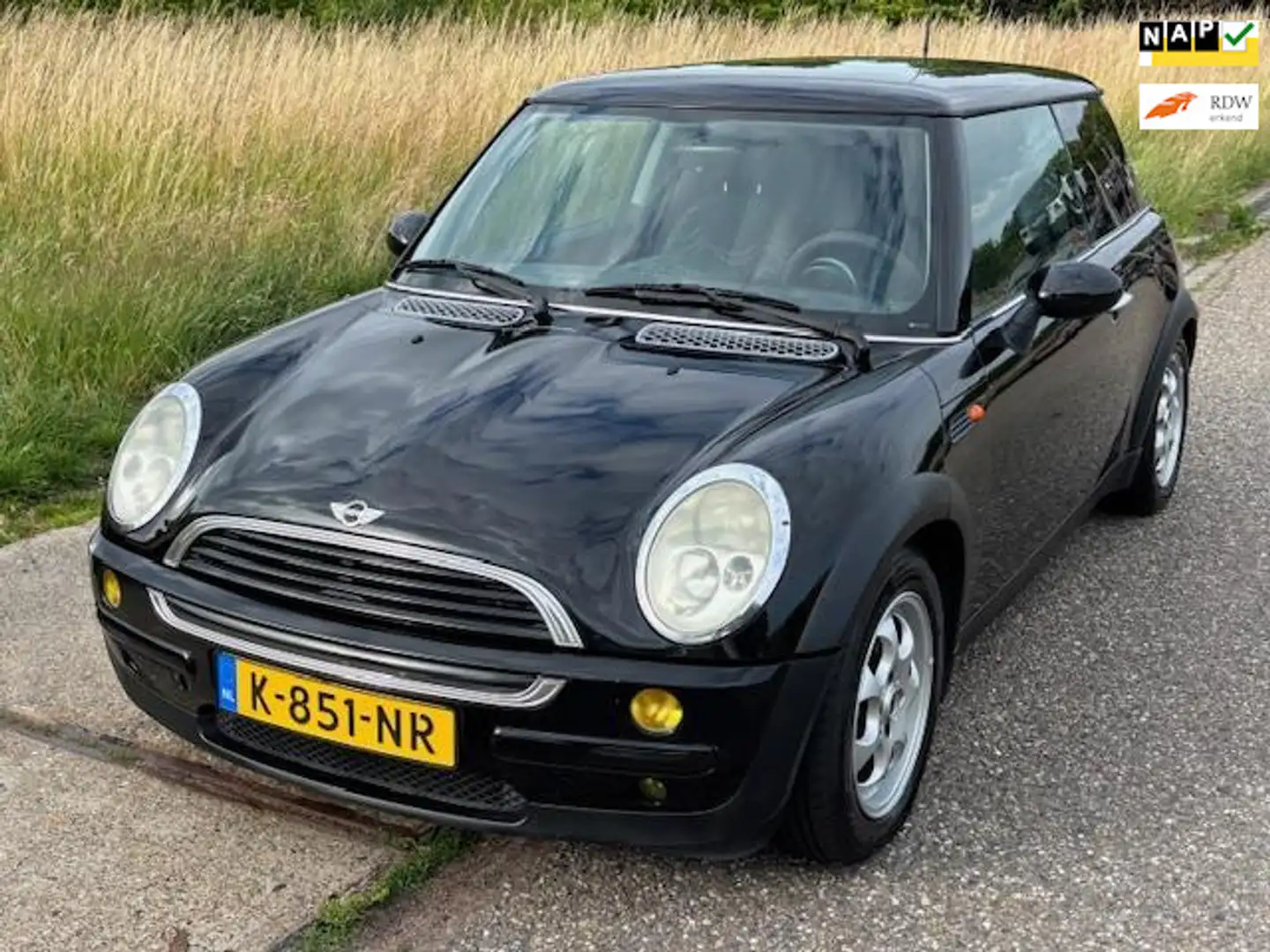 MINI One Mini 1.6 Salt Airco Audio/CD Electric pakket LMV 1 Zwart - 1