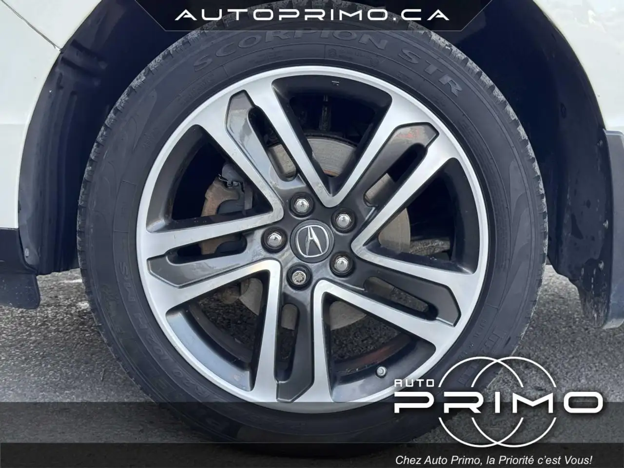Acura MDX снимка Acura MDX