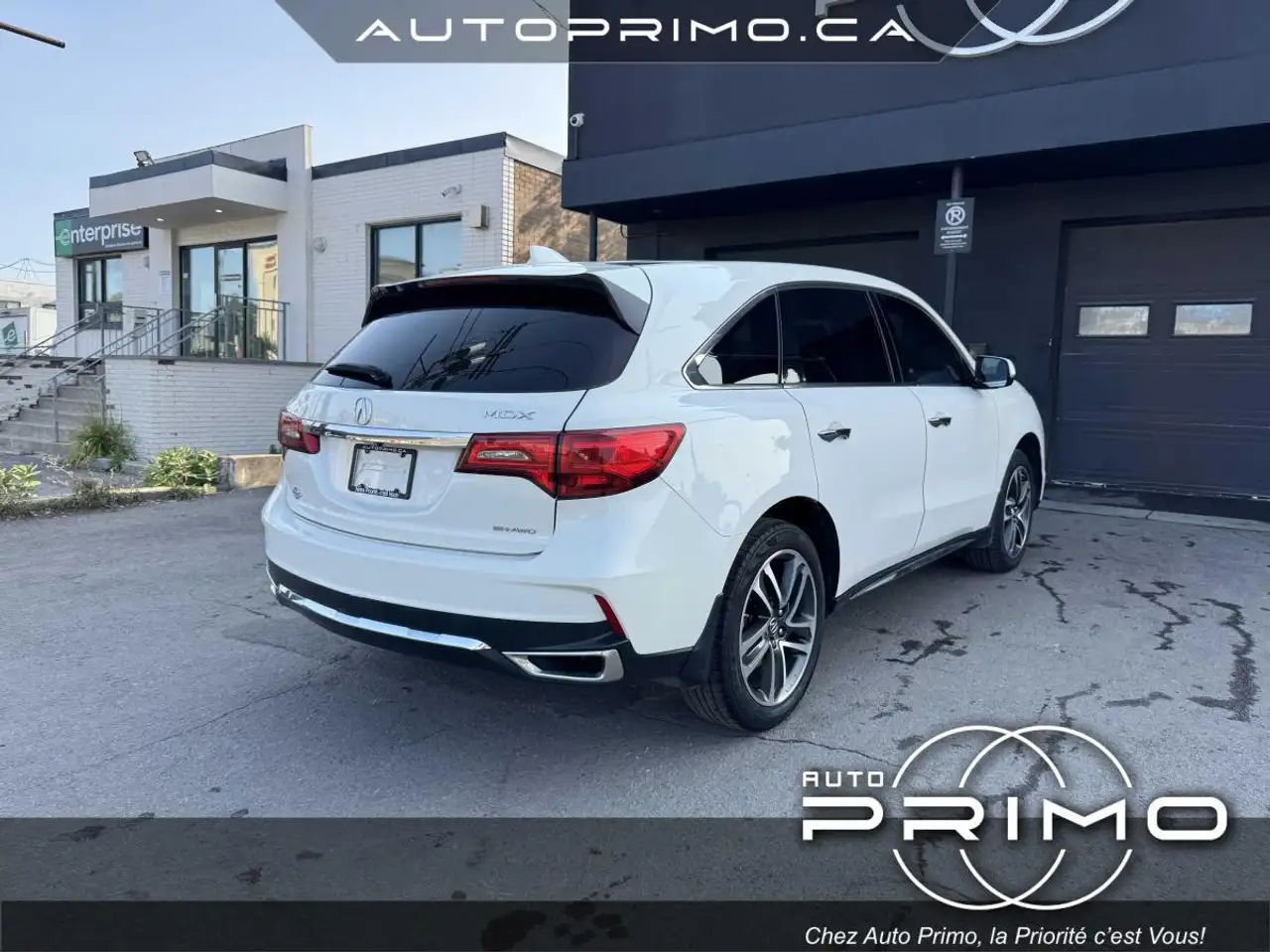 Acura MDX снимка Acura MDX