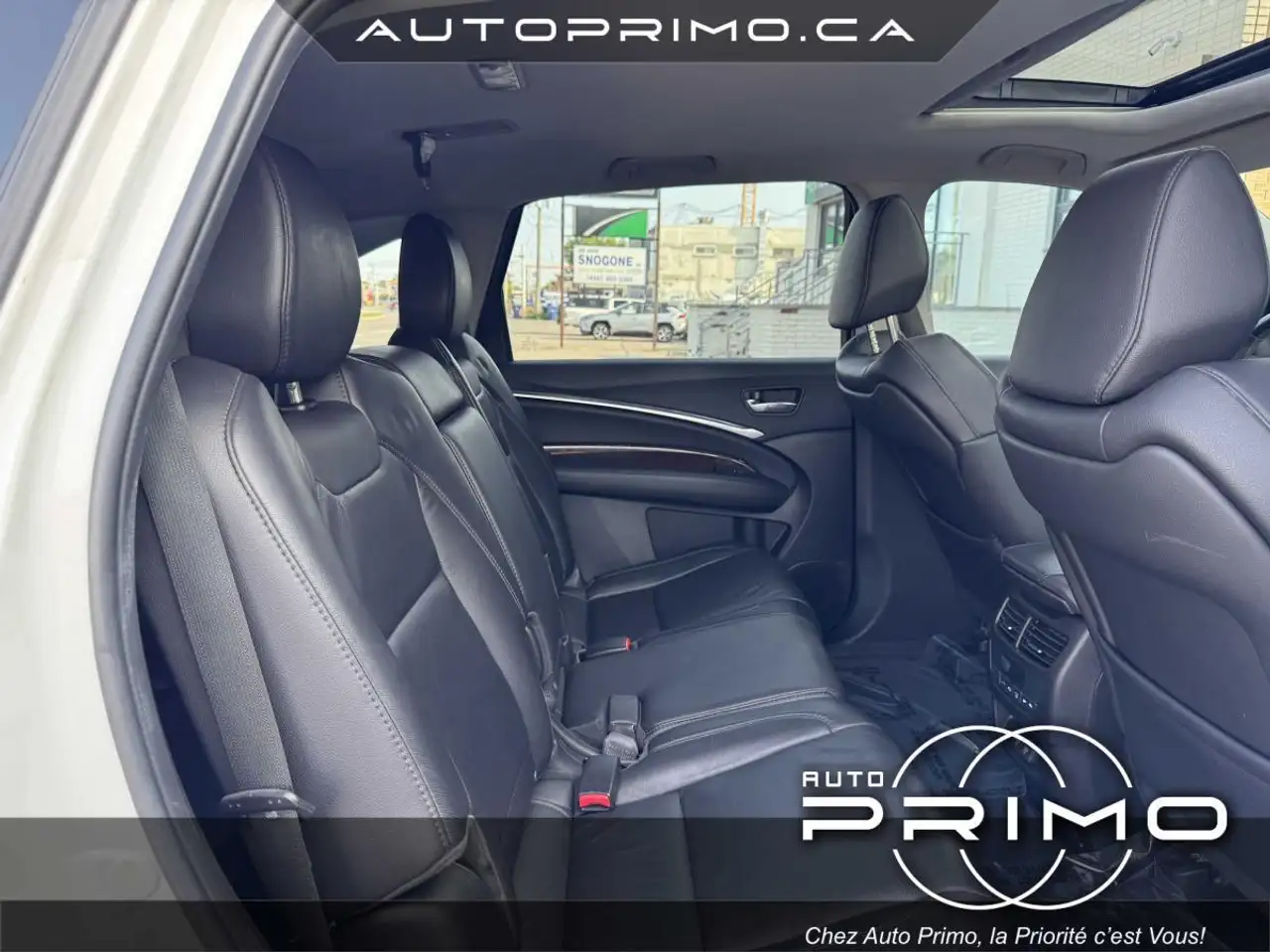 Acura MDX снимка Acura MDX