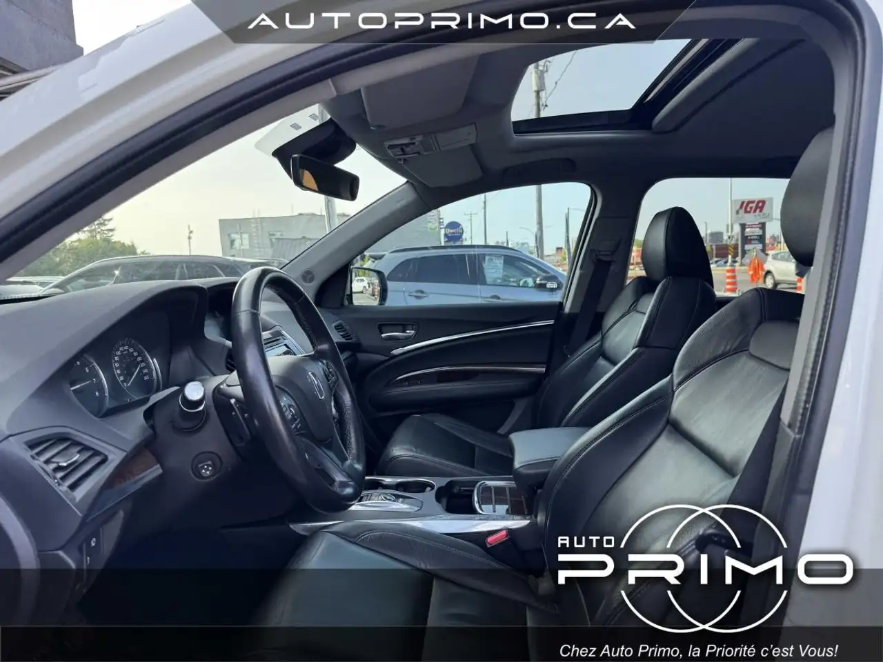 Acura MDX снимка Acura MDX