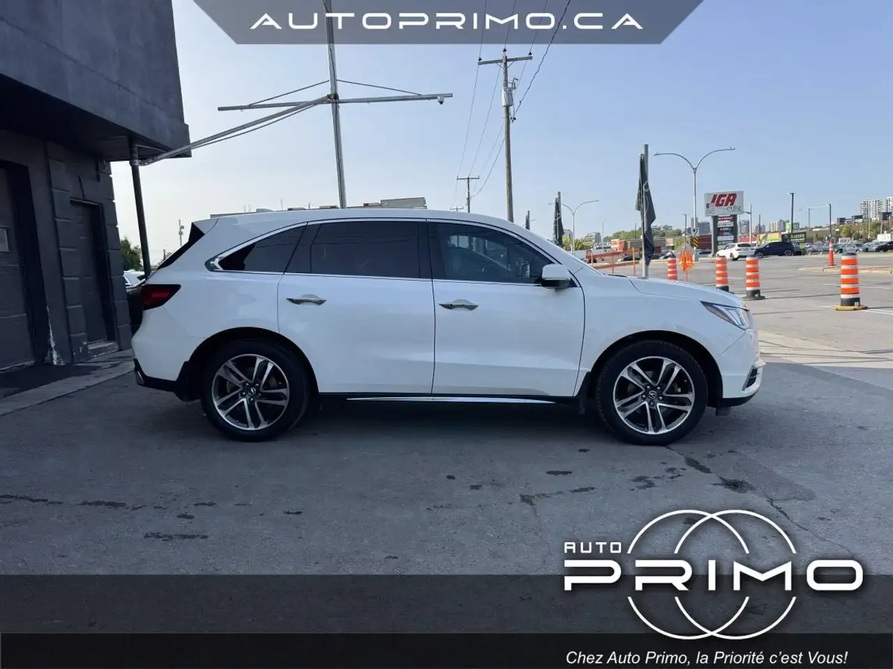 Acura MDX снимка Acura MDX
