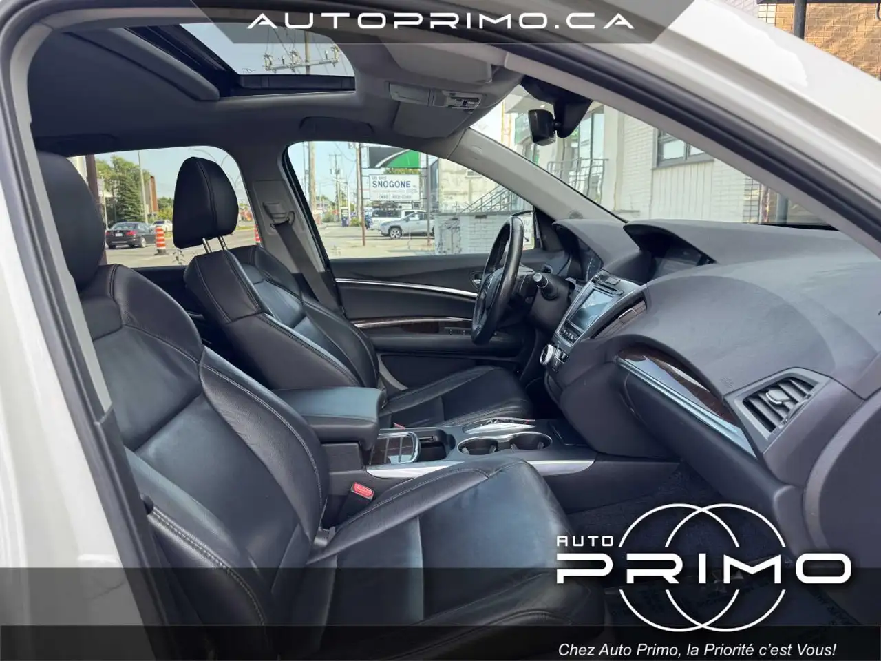 Acura MDX снимка Acura MDX