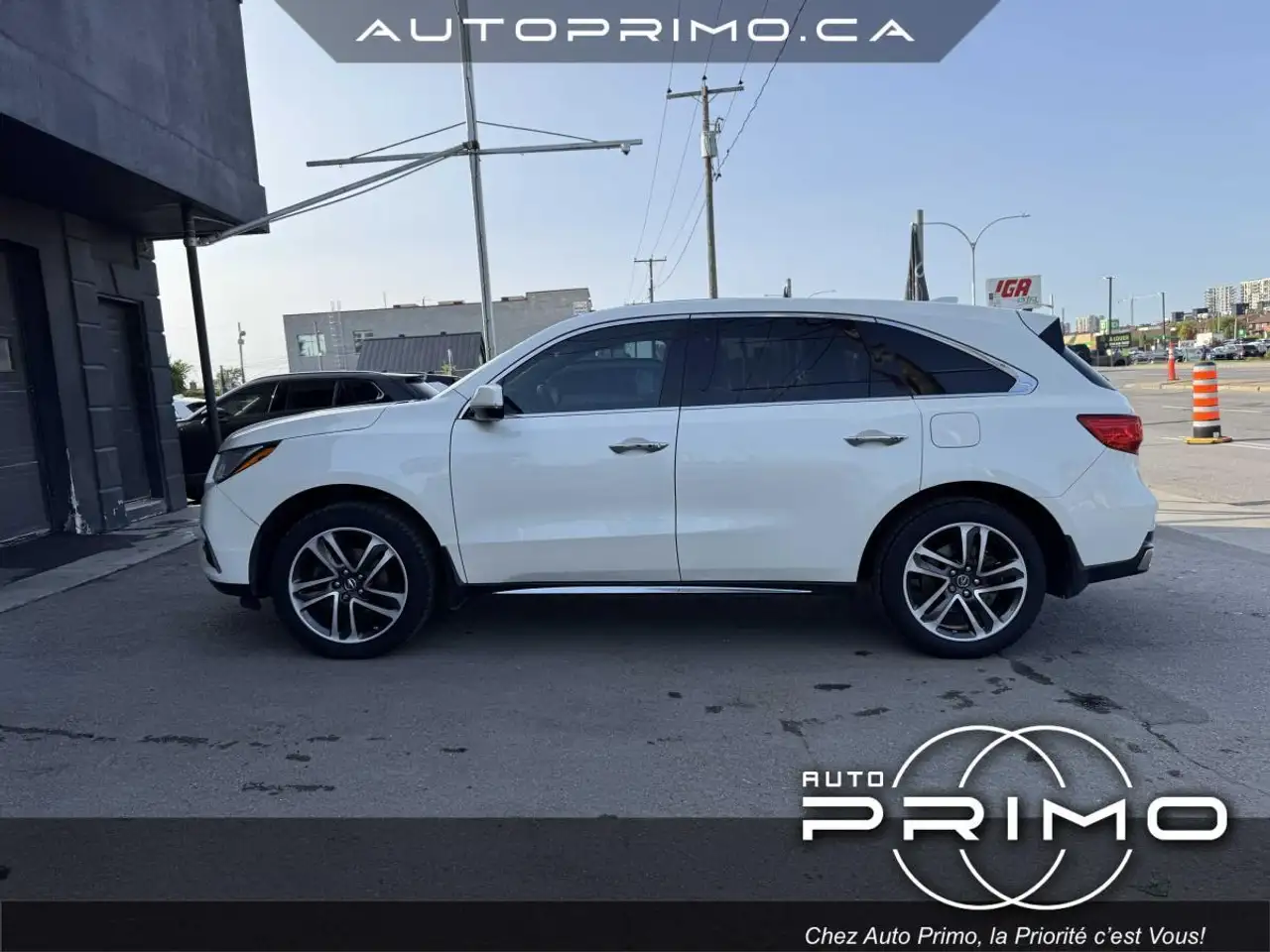 Acura MDX снимка Acura MDX