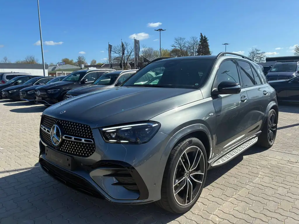 Mercedes-Benz GLE 400 2025 из Европы — купить под ключ