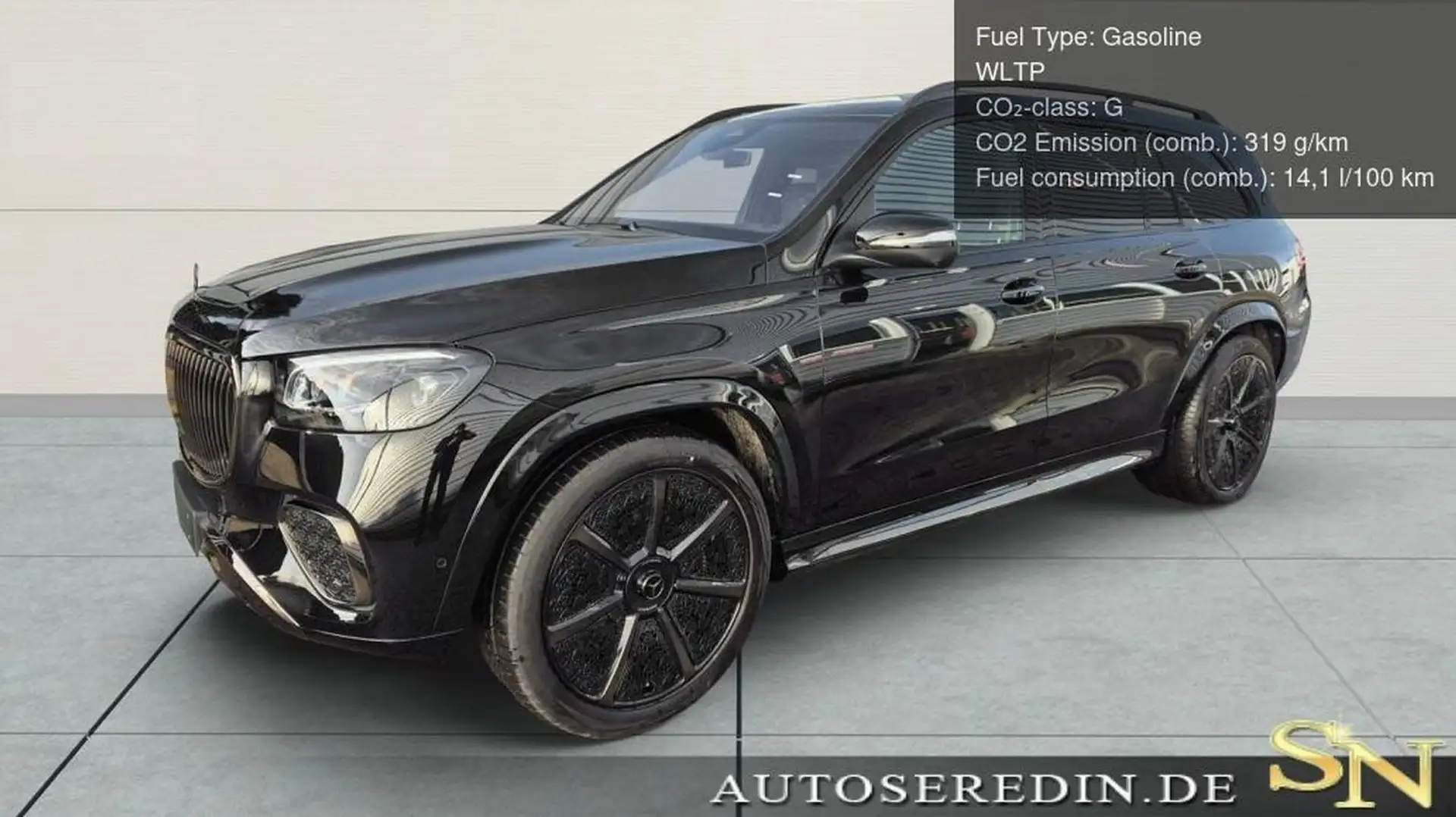Maybach GLS 600 NIGHT SERIES FACELIFT MY25 Nero - 1