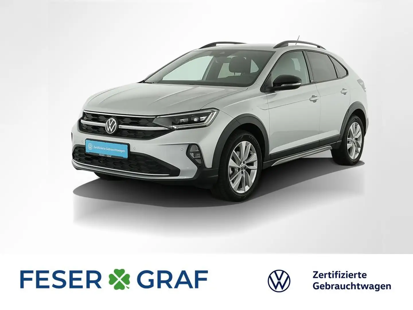 Volkswagen Taigo MOVE 1.0 TSI DSG Navi Kamera LED Argent - 1