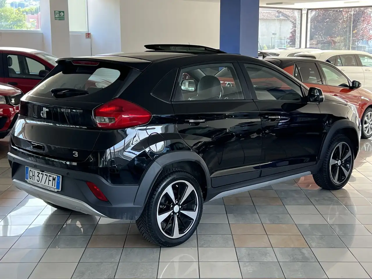 DR Automobiles DR3 2022