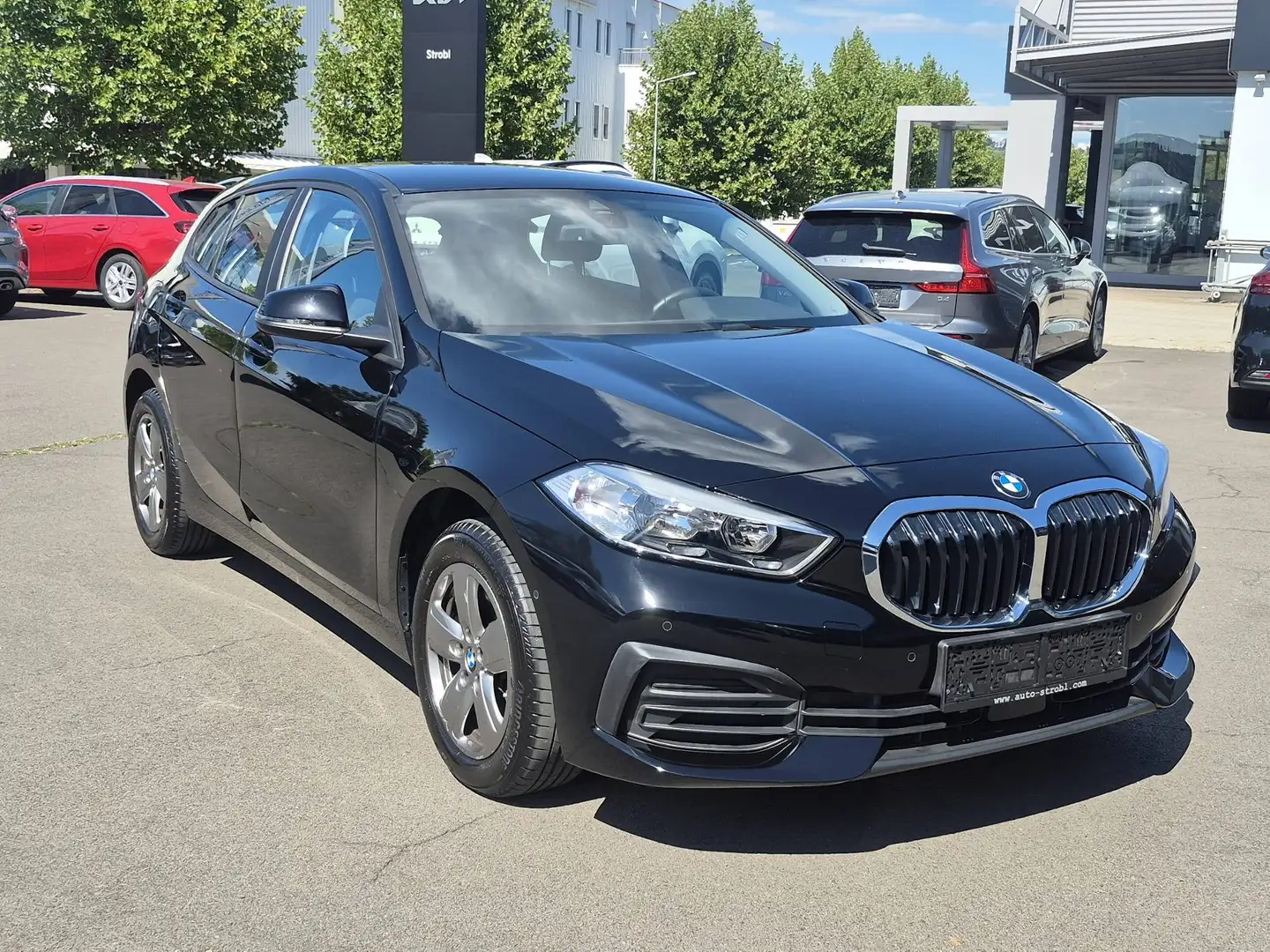 BMW 116 116 i *Automatik* Schwarz - 1