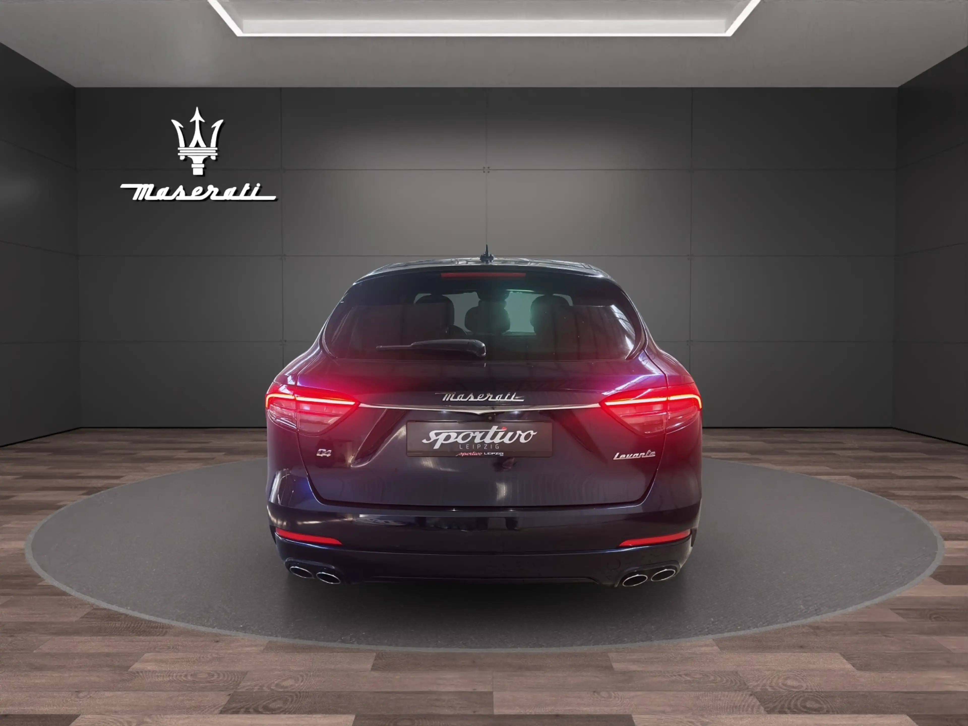 Maserati Levante *Facelift* — photo 6