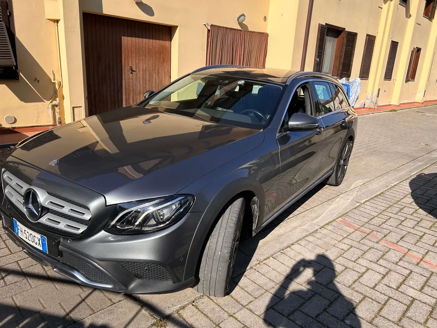 Mercedes-Benz E 220 E SW All-Terrain 220 d Business Sport 4matic auto Grigio - 1