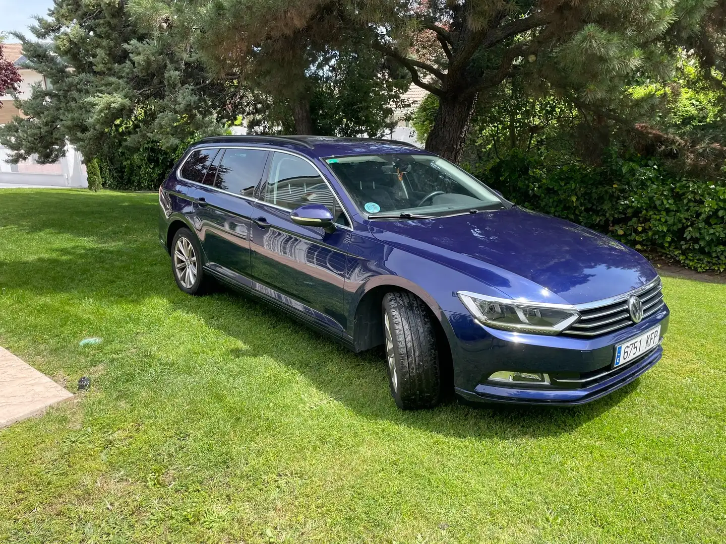 Volkswagen Passat Variant Passat Variant 1.6TDI Advance 88kW Advance Azul - 1