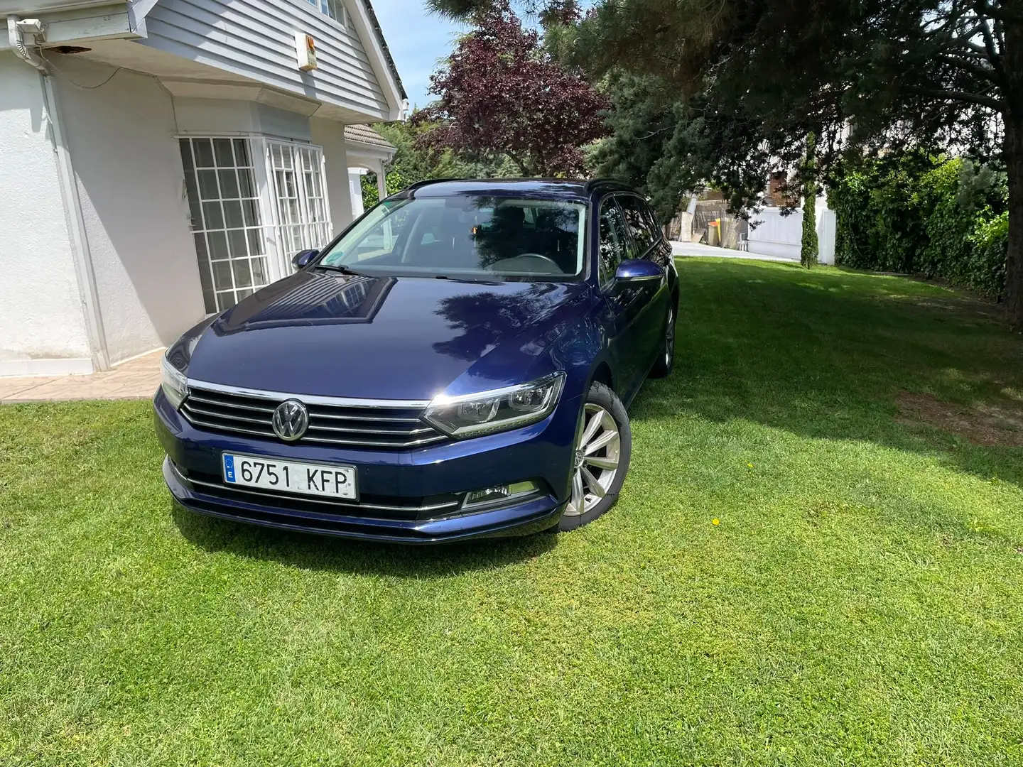 Volkswagen Passat Variant Passat Variant 1.6TDI Advance 88kW Advance Azul - 2