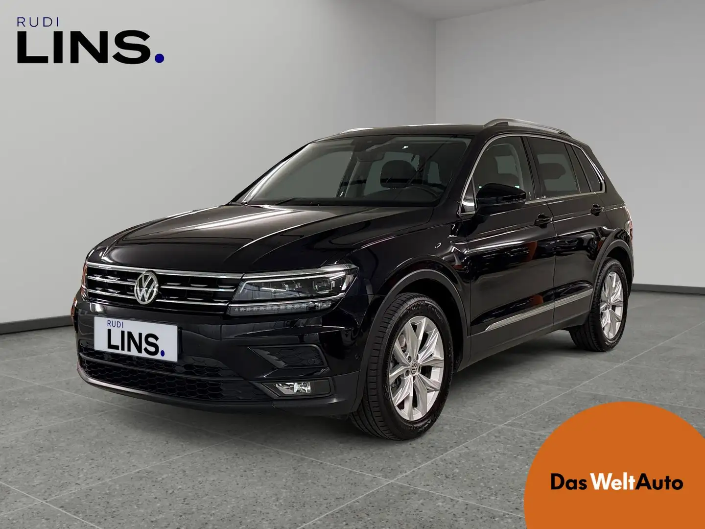 Volkswagen Tiguan Sky TSI ACT OPF DSG Чёрный - 1