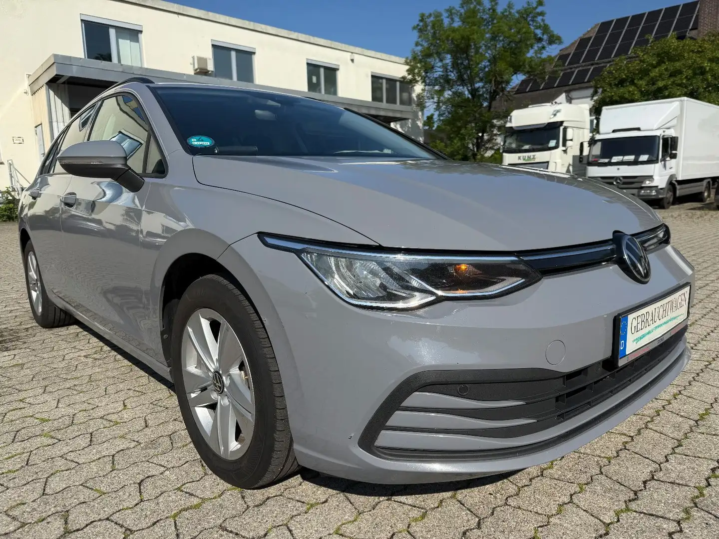 Volkswagen Golf VIII Variant 2.0 Tdi LED Assist AHK PDC Alu Gris - 2