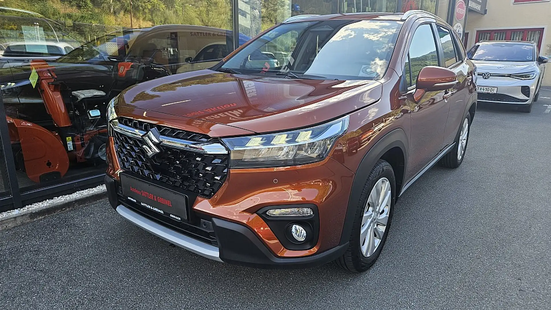 Suzuki S-Cross 1,4 Hybrid ALLGRIP shine Braun - 2