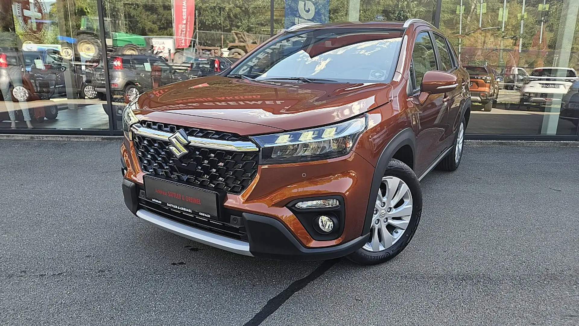 Suzuki S-Cross 1,4 Hybrid ALLGRIP shine Braun - 1
