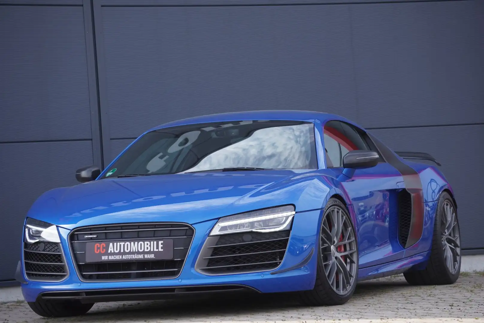 Audi R8 5.2 FSI LMX Quattro 60/99+Laser+Keramik+ Bleu - 2