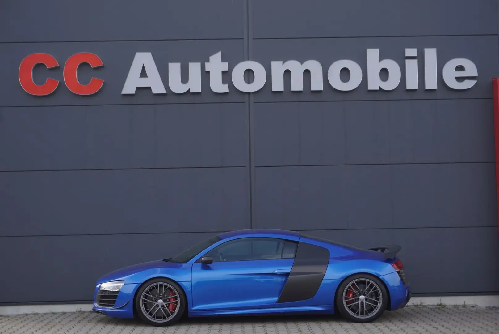 Audi R8 5.2 FSI LMX Quattro 60/99+Laser+Keramik+ Bleu - 1