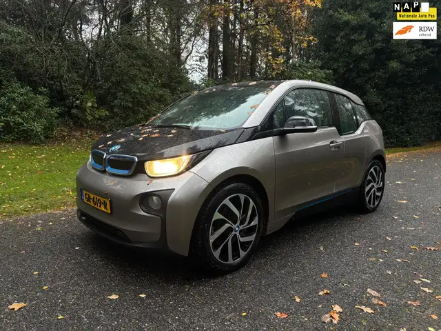 BMW i3 Range Extender Comfort Advance Grootbeeld navi / H