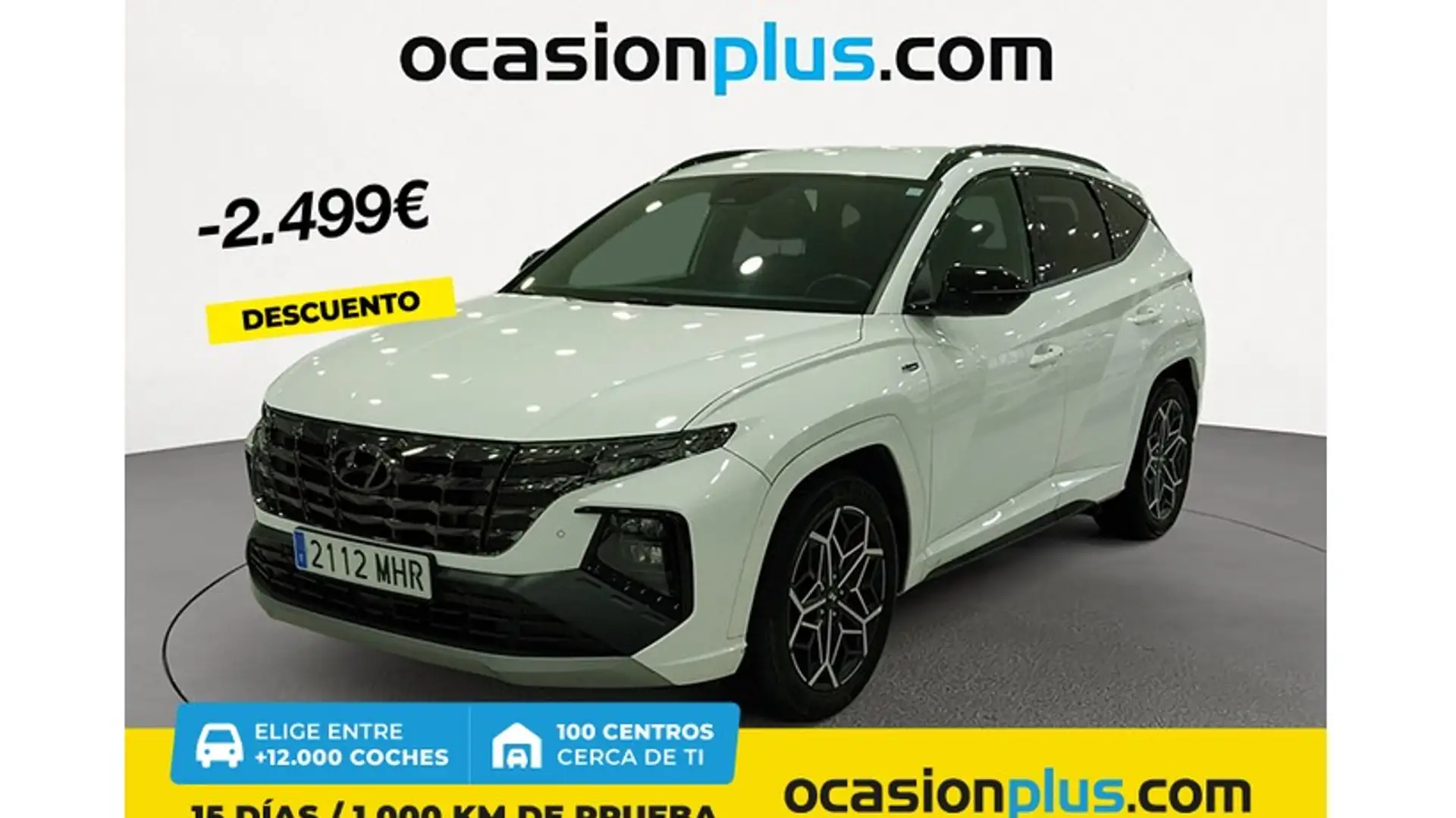 Hyundai TUCSON 1.6 TGDI Nline 30 Aniversario 4x2 Blanco - 1