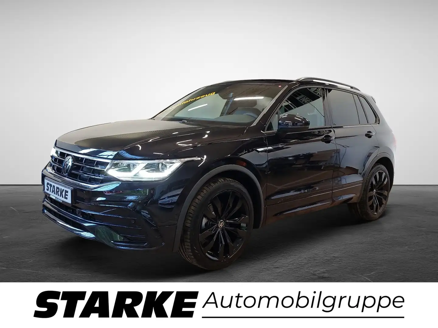 Volkswagen Tiguan 1.5 TSI DSG R-Line Black Style Schwarz - 2