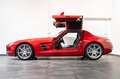 Mercedes-Benz SLS Coupe Deutsch Top Zustand Service neu Rot - thumbnail 9