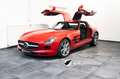 Mercedes-Benz SLS Coupe Deutsch Top Zustand Service neu Rot - thumbnail 1