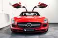 Mercedes-Benz SLS Coupe Deutsch Top Zustand Service neu Rot - thumbnail 3