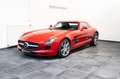 Mercedes-Benz SLS Coupe Deutsch Top Zustand Service neu Rot - thumbnail 2