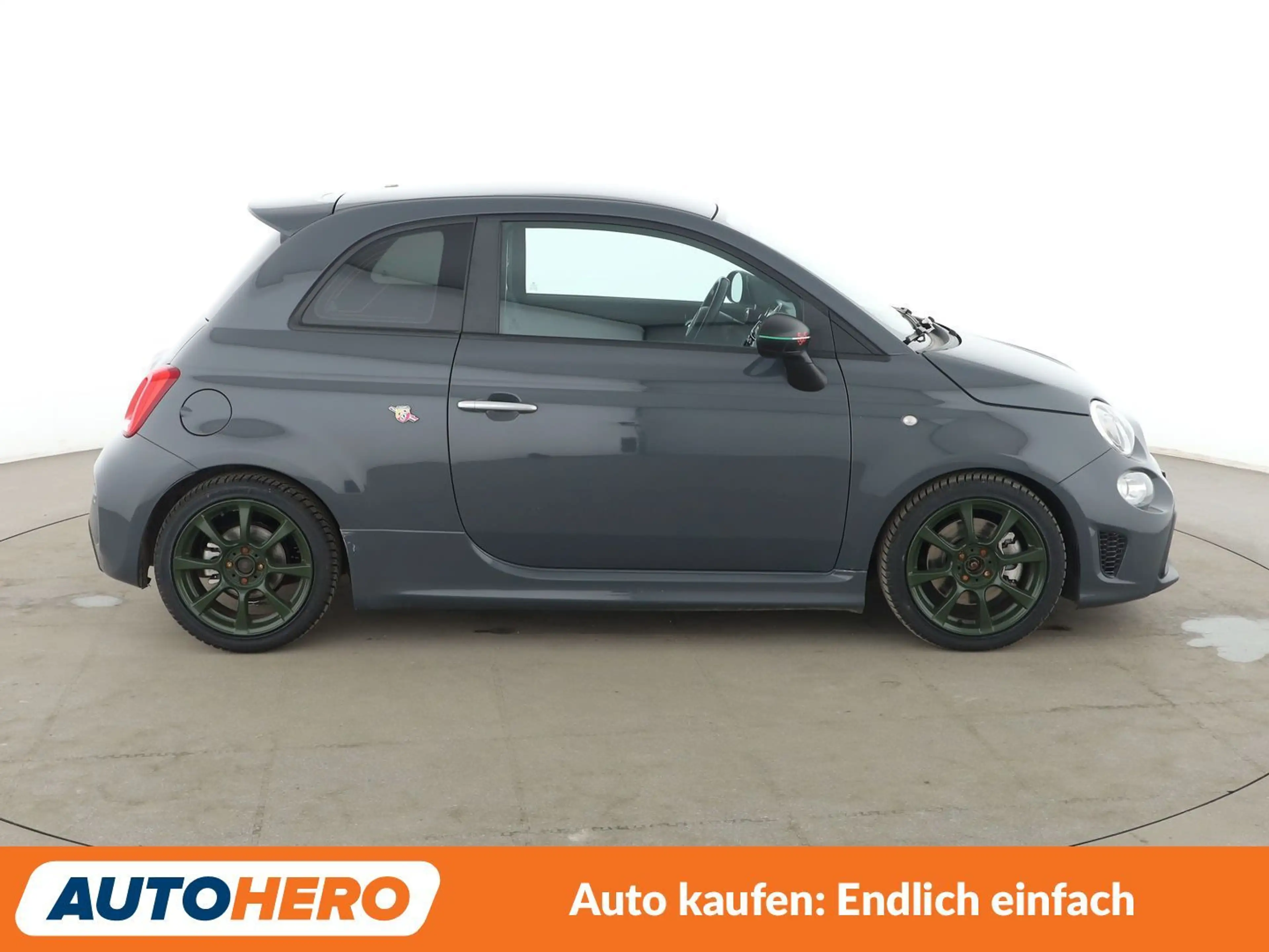 Abarth 595 1.4 Turbo*SCHALENSITZE*SPORT-ABGAS*BLUETOOTH* — photo 7