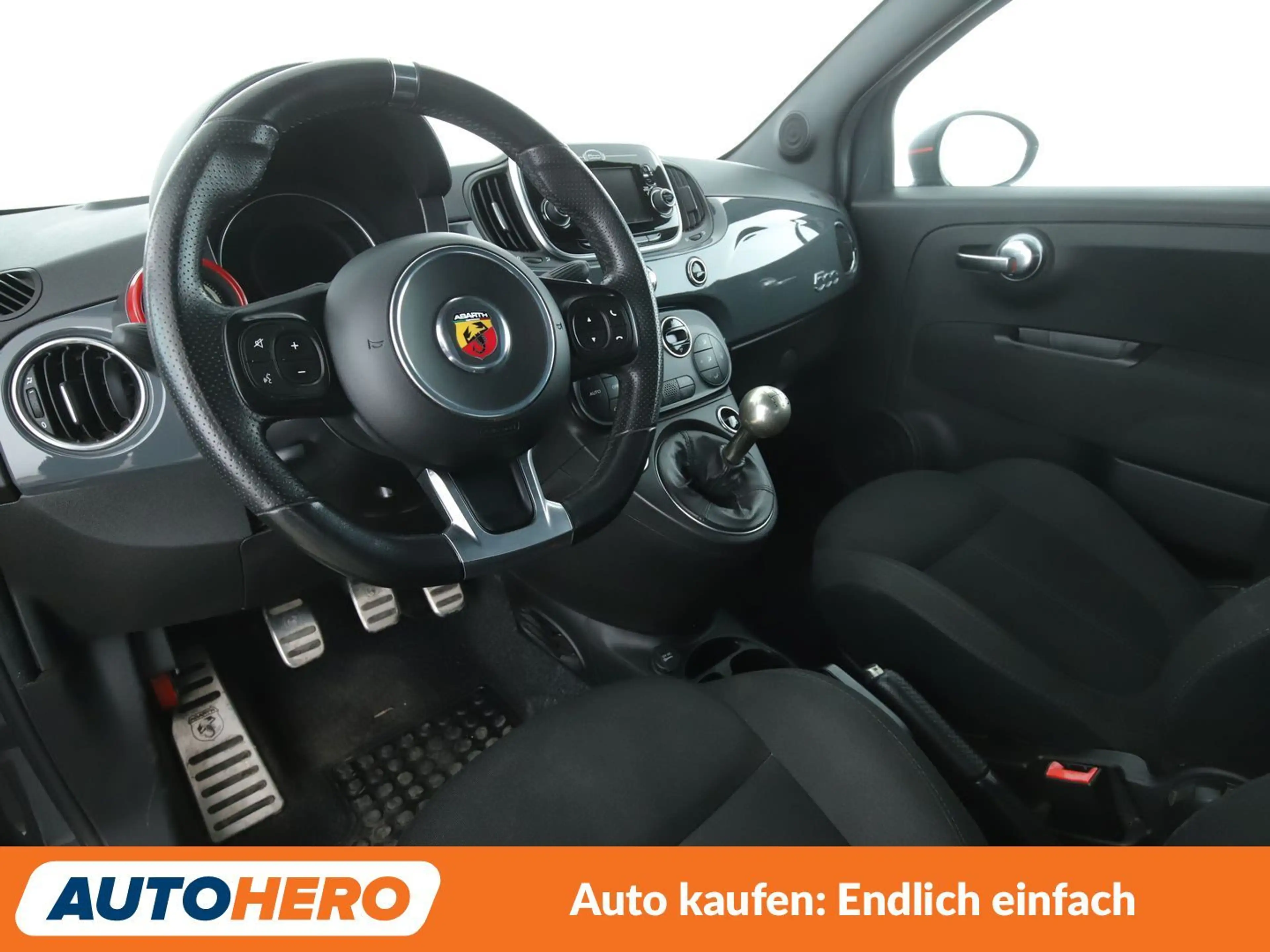 Abarth 595 1.4 Turbo*SCHALENSITZE*SPORT-ABGAS*BLUETOOTH* — photo 11