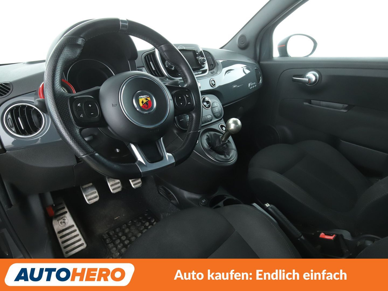 Abarth 595 1.4 Turbo*SCHALENSITZE*SPORT-ABGAS*BLUETOOTH* — photo 11