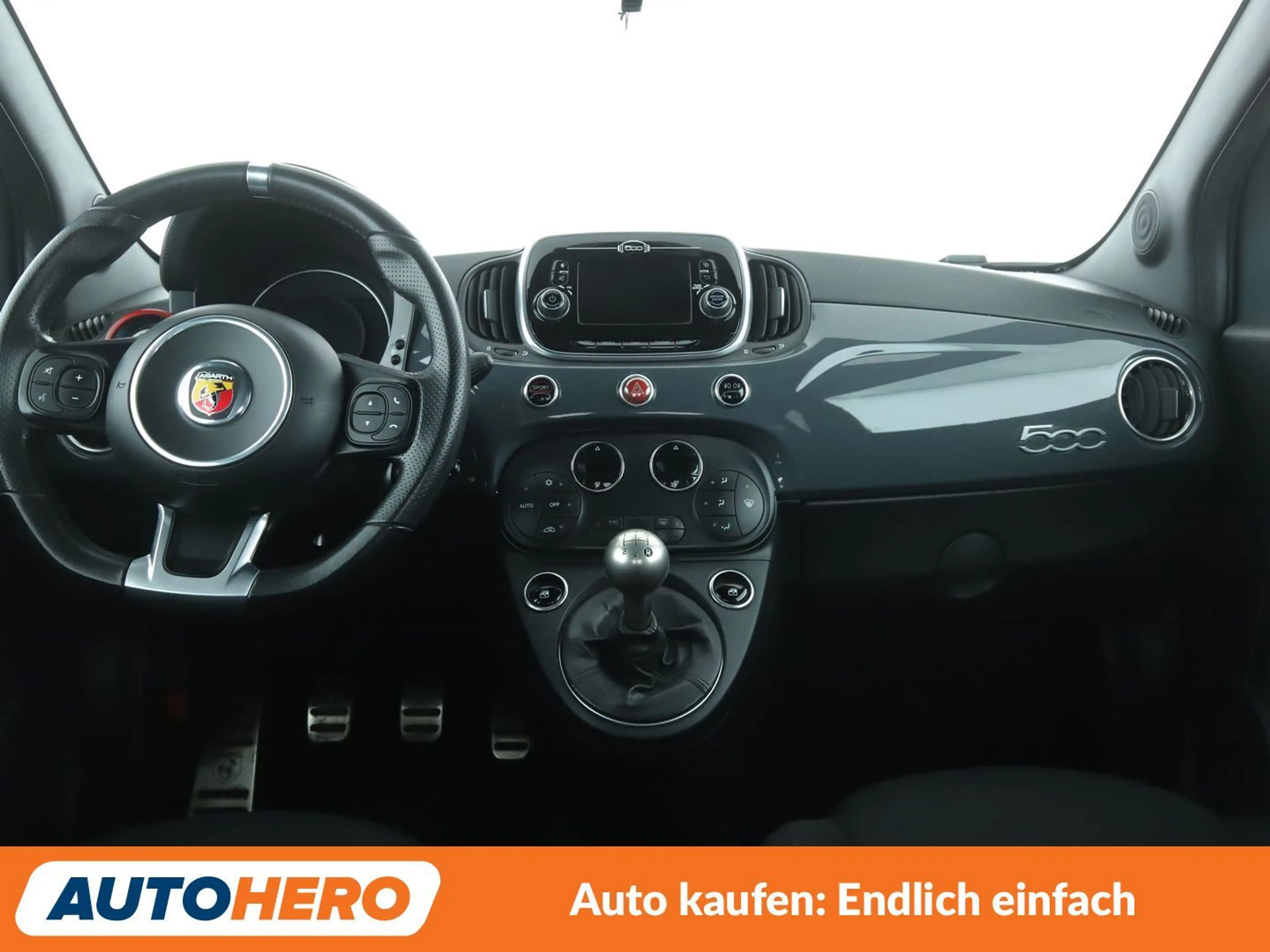 Abarth 595 1.4 Turbo*SCHALENSITZE*SPORT-ABGAS*BLUETOOTH* — photo 12