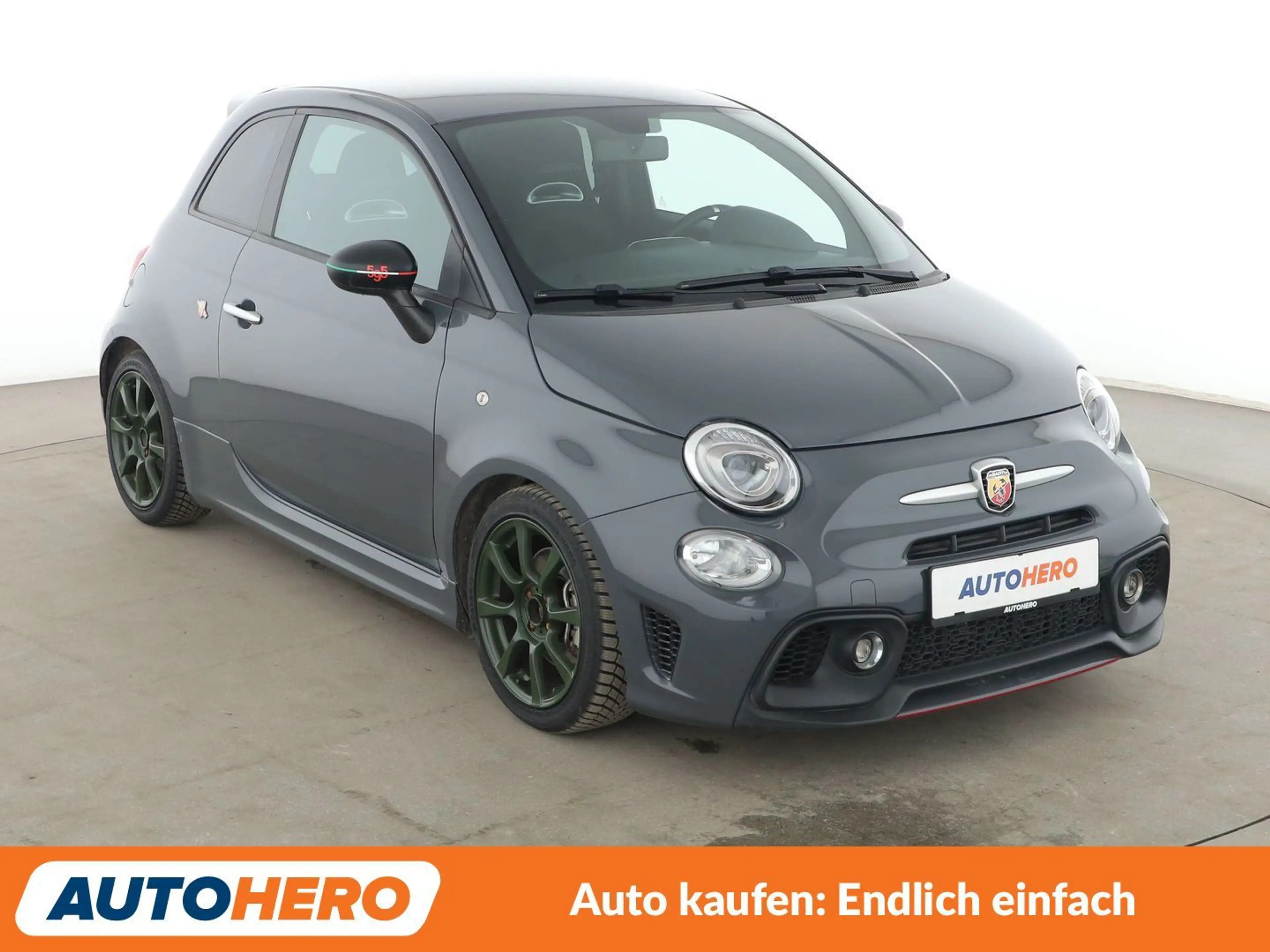 Abarth 595 1.4 Turbo*SCHALENSITZE*SPORT-ABGAS*BLUETOOTH* — photo 8