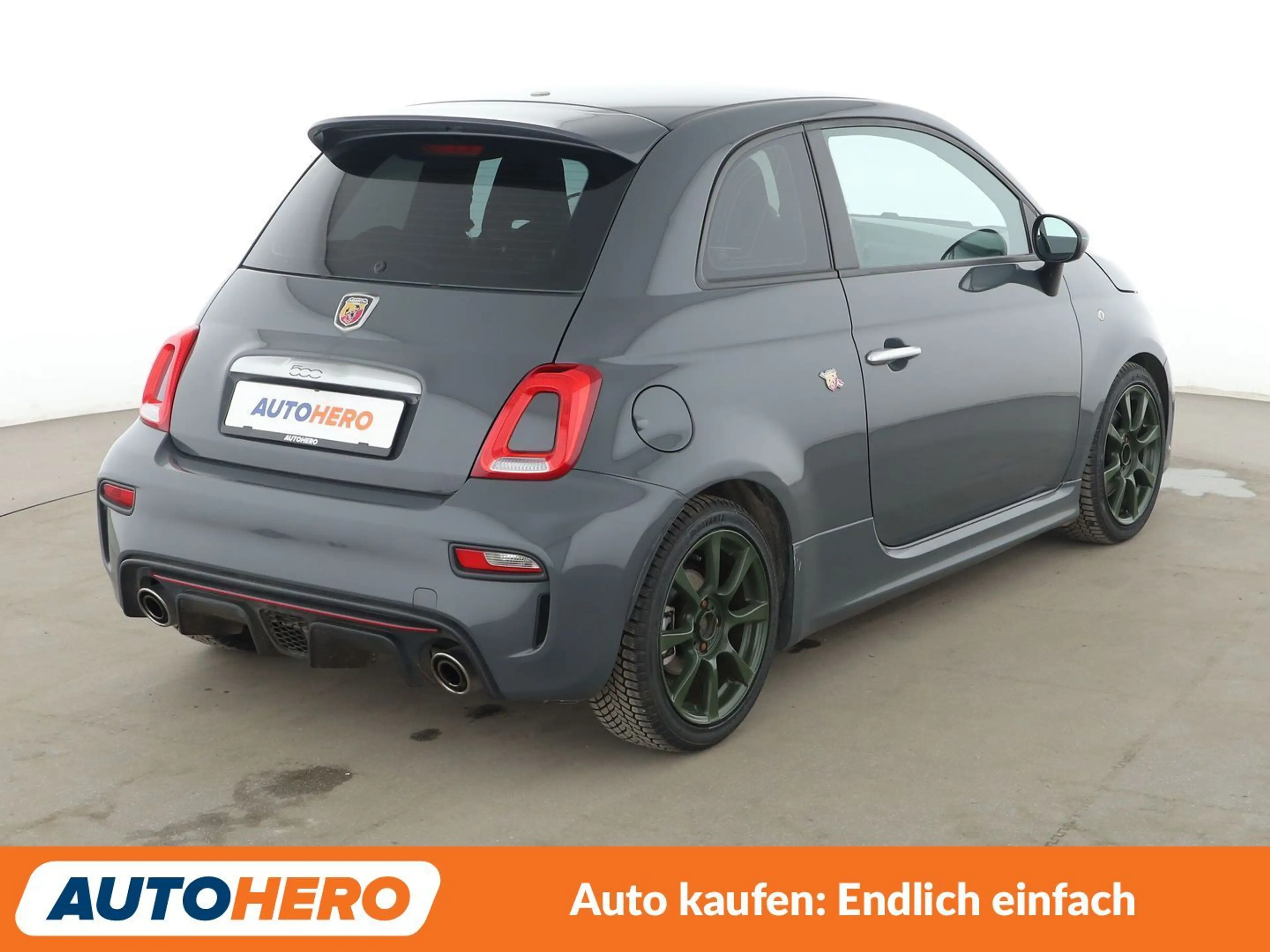 Abarth 595 1.4 Turbo*SCHALENSITZE*SPORT-ABGAS*BLUETOOTH* — photo 6