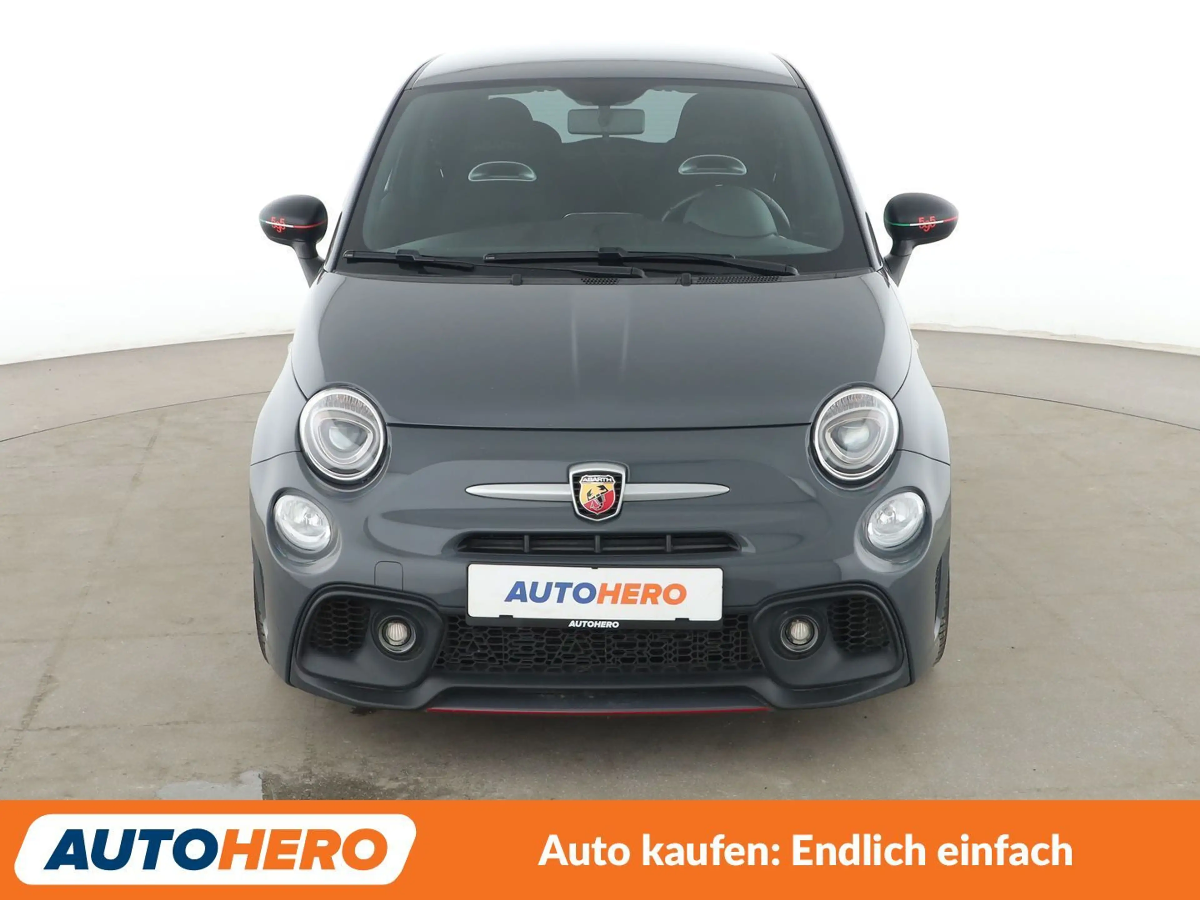 Abarth 595 1.4 Turbo*SCHALENSITZE*SPORT-ABGAS*BLUETOOTH* — photo 9