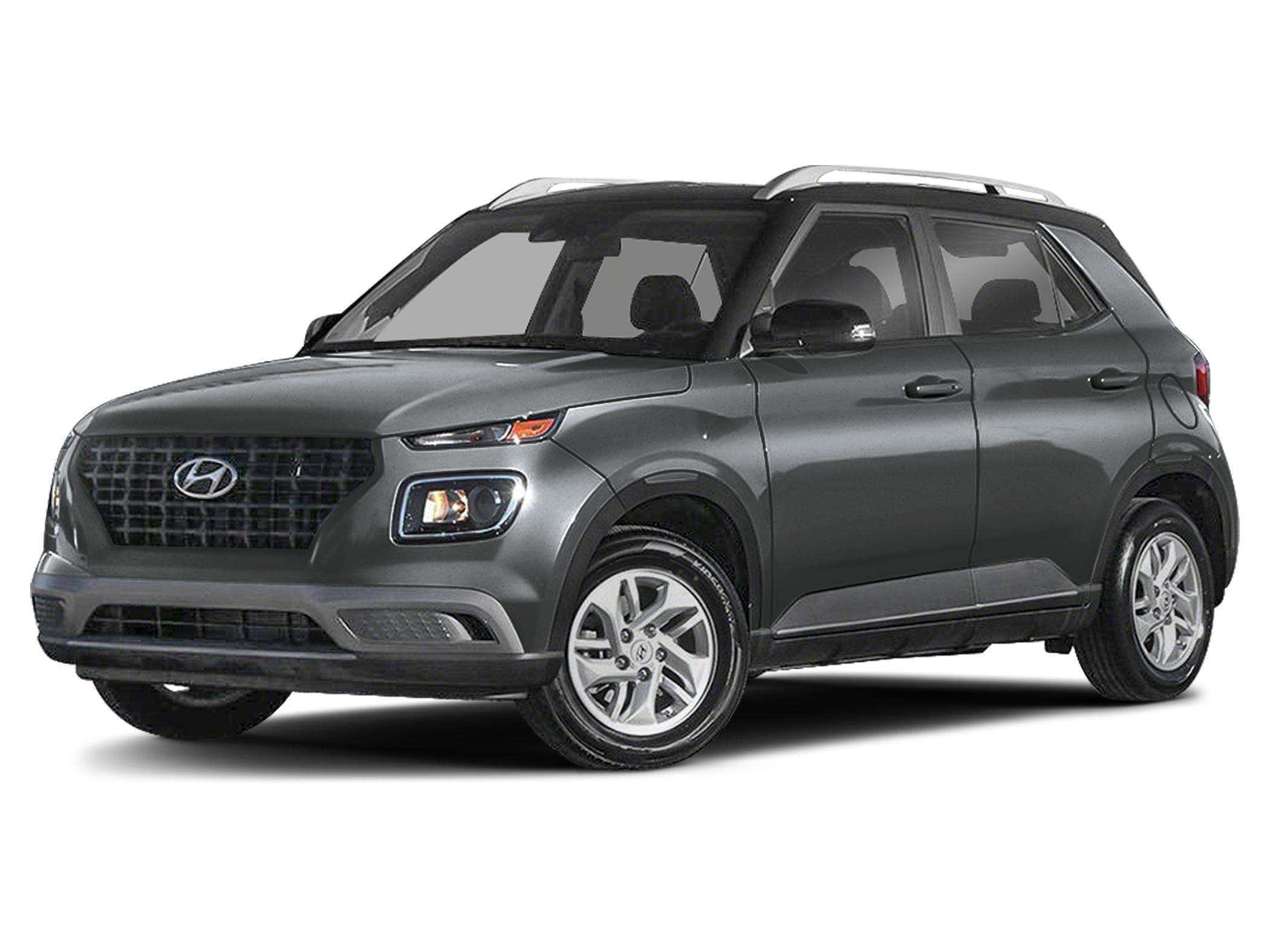Ecotronic Gray w/Black Roof 2025 Hyundai Venue SUV / Crossover Front-Wheel Drive Automatic