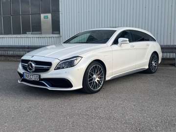CLS 63 S AMG Shooting Brake Ceramic 4 Matic