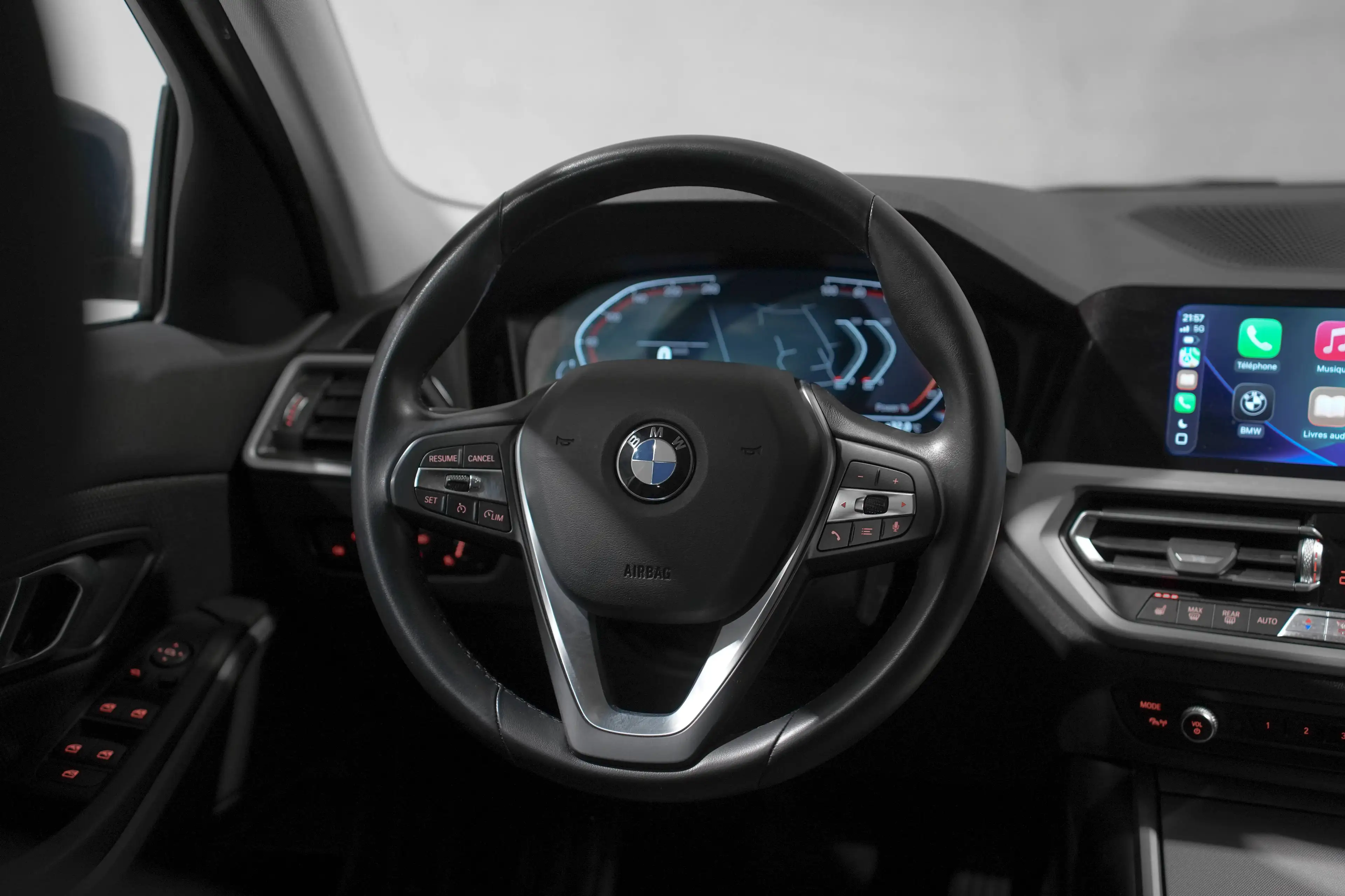 BMW 316 ✖ 19' PACK M | BLACK PACK | APPLE CARPLAY | SIEGES CHAUFFANTS | TVA ✔ — photo 15