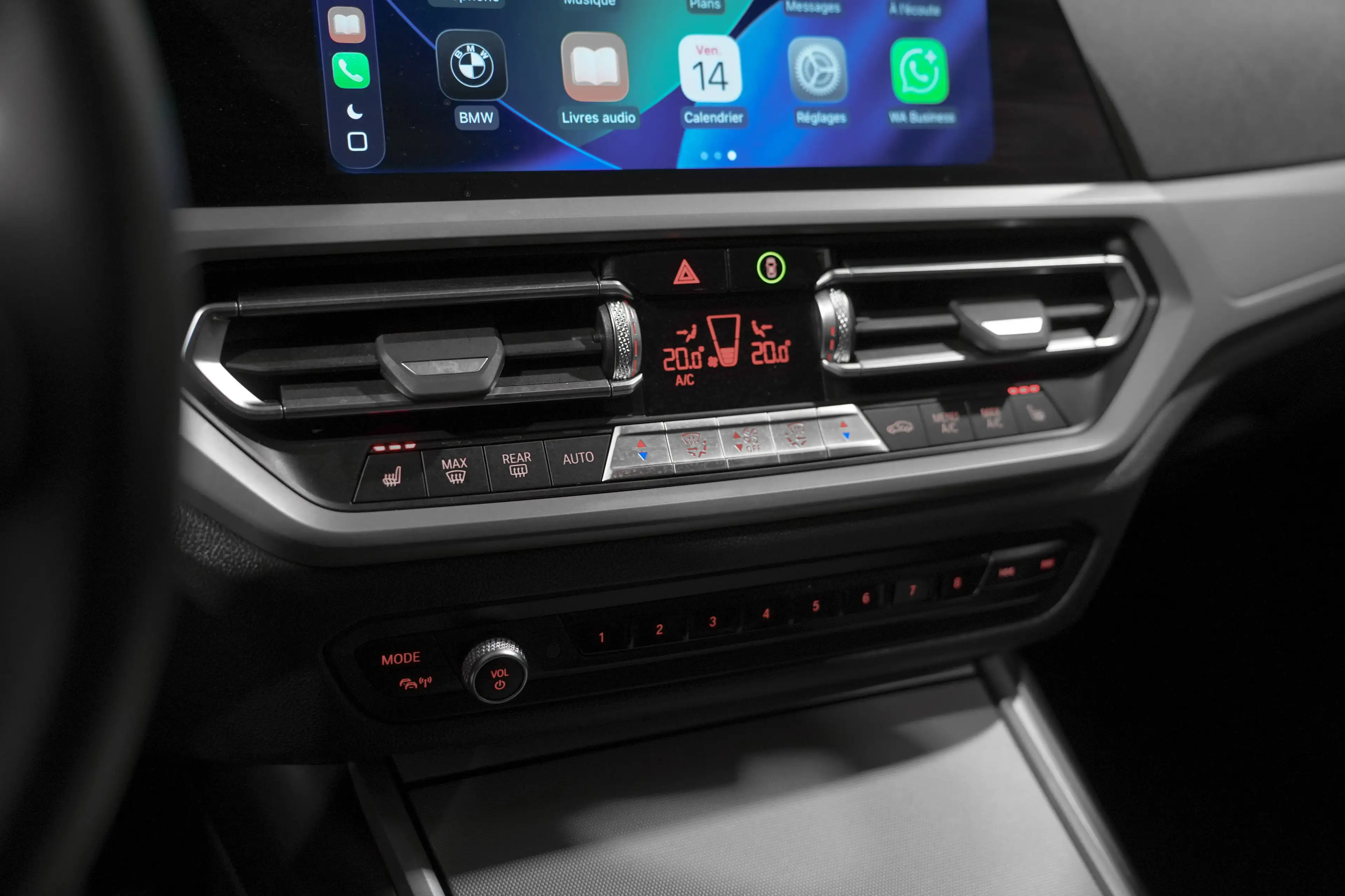 BMW 316 ✖ 19' PACK M | BLACK PACK | APPLE CARPLAY | SIEGES CHAUFFANTS | TVA ✔ — photo 9