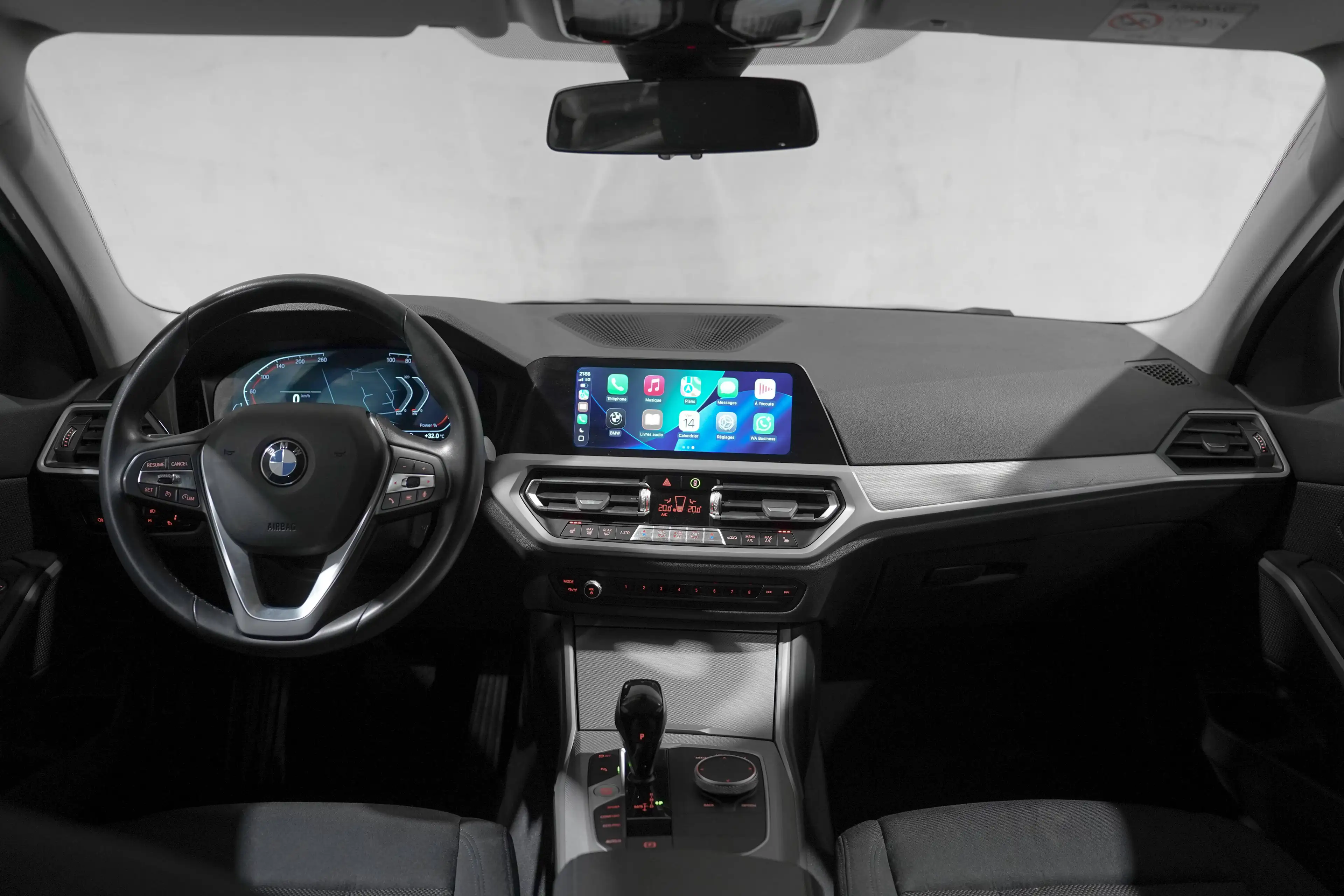 BMW 316 ✖ 19' PACK M | BLACK PACK | APPLE CARPLAY | SIEGES CHAUFFANTS | TVA ✔ — photo 5