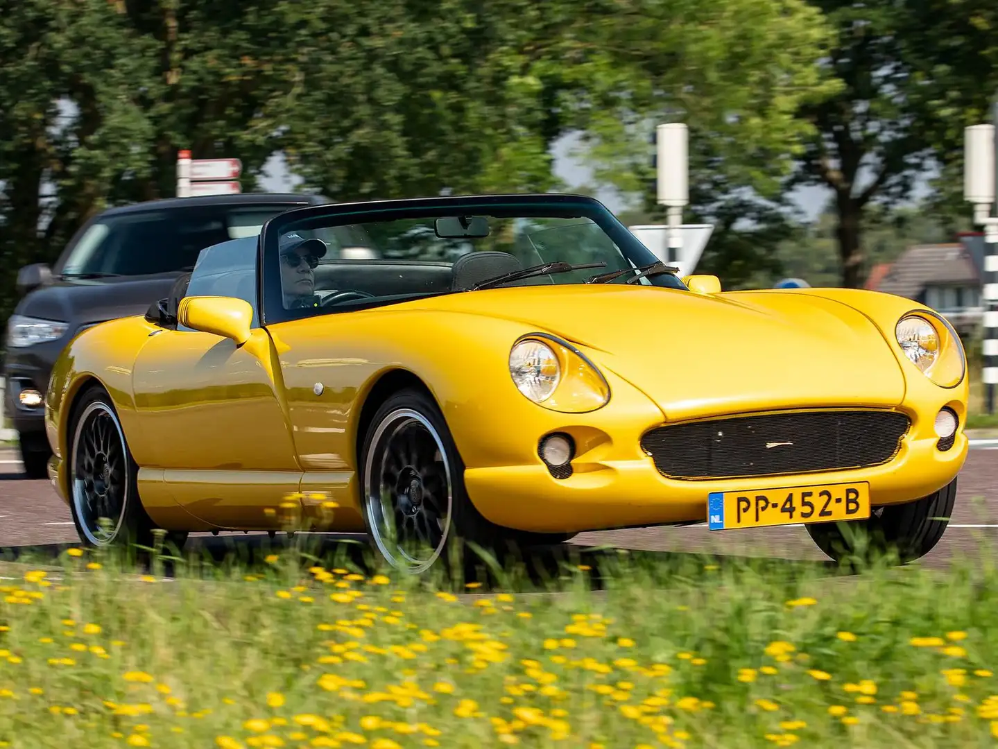 TVR Chimaera Chimaera 4.0 Giallo - 1