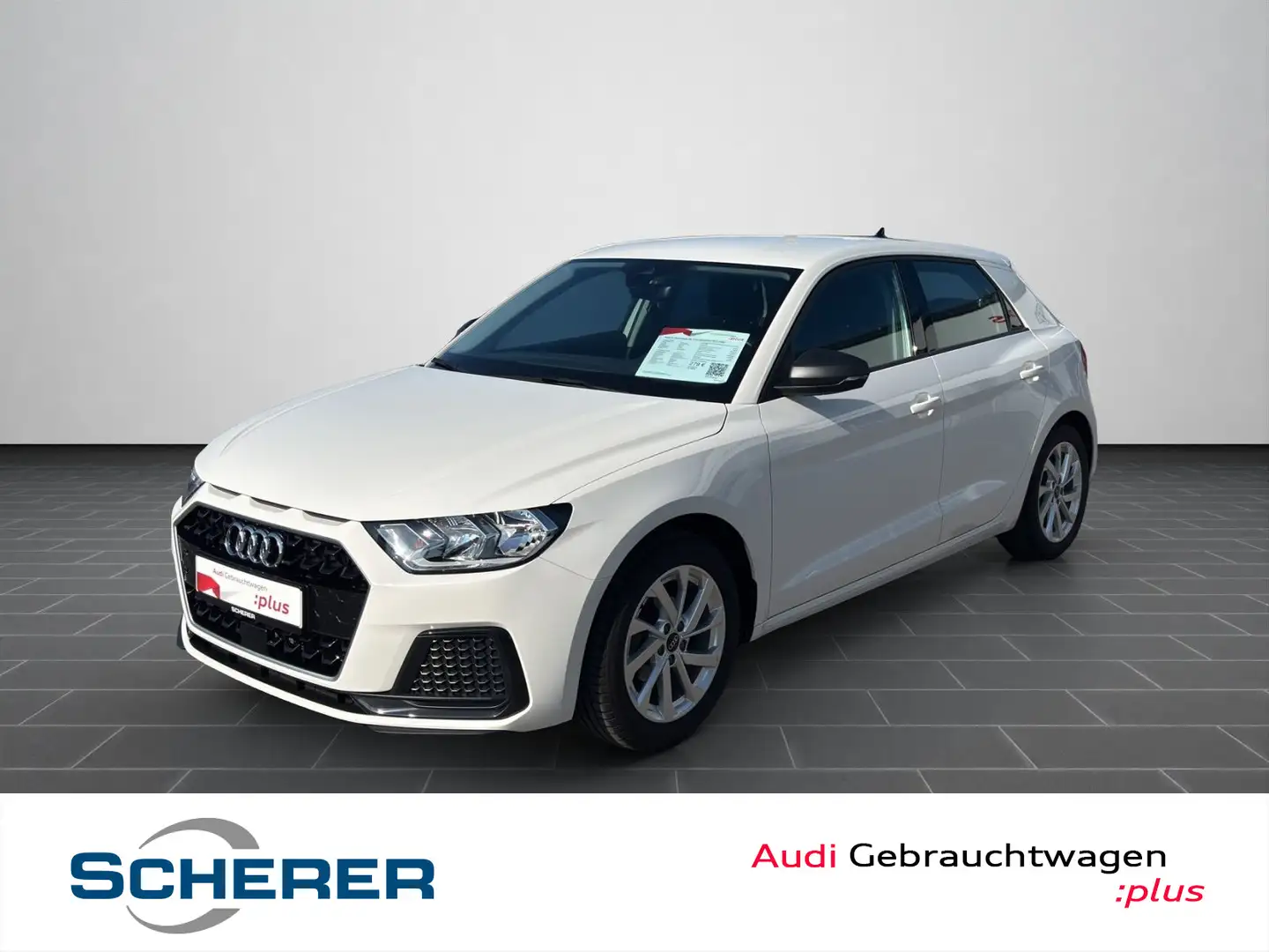 Audi A1 25 TFSI advanced SHZ PDC Wit - 1
