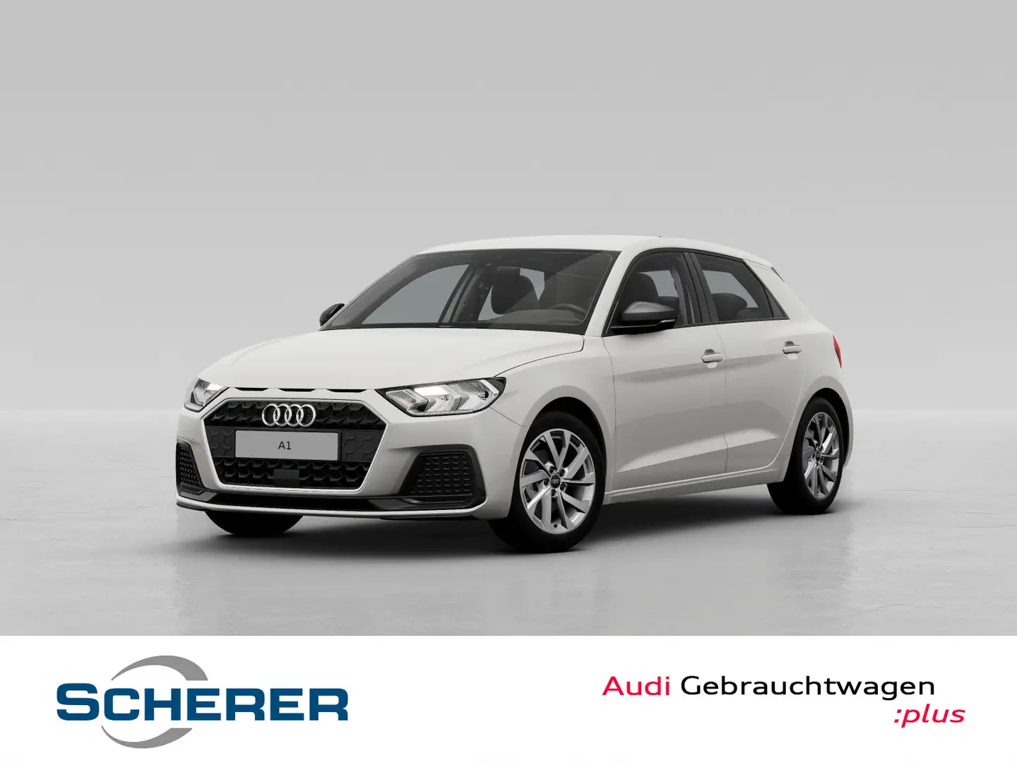 Audi A1 25 TFSI advanced SHZ PDC Weiß - 1