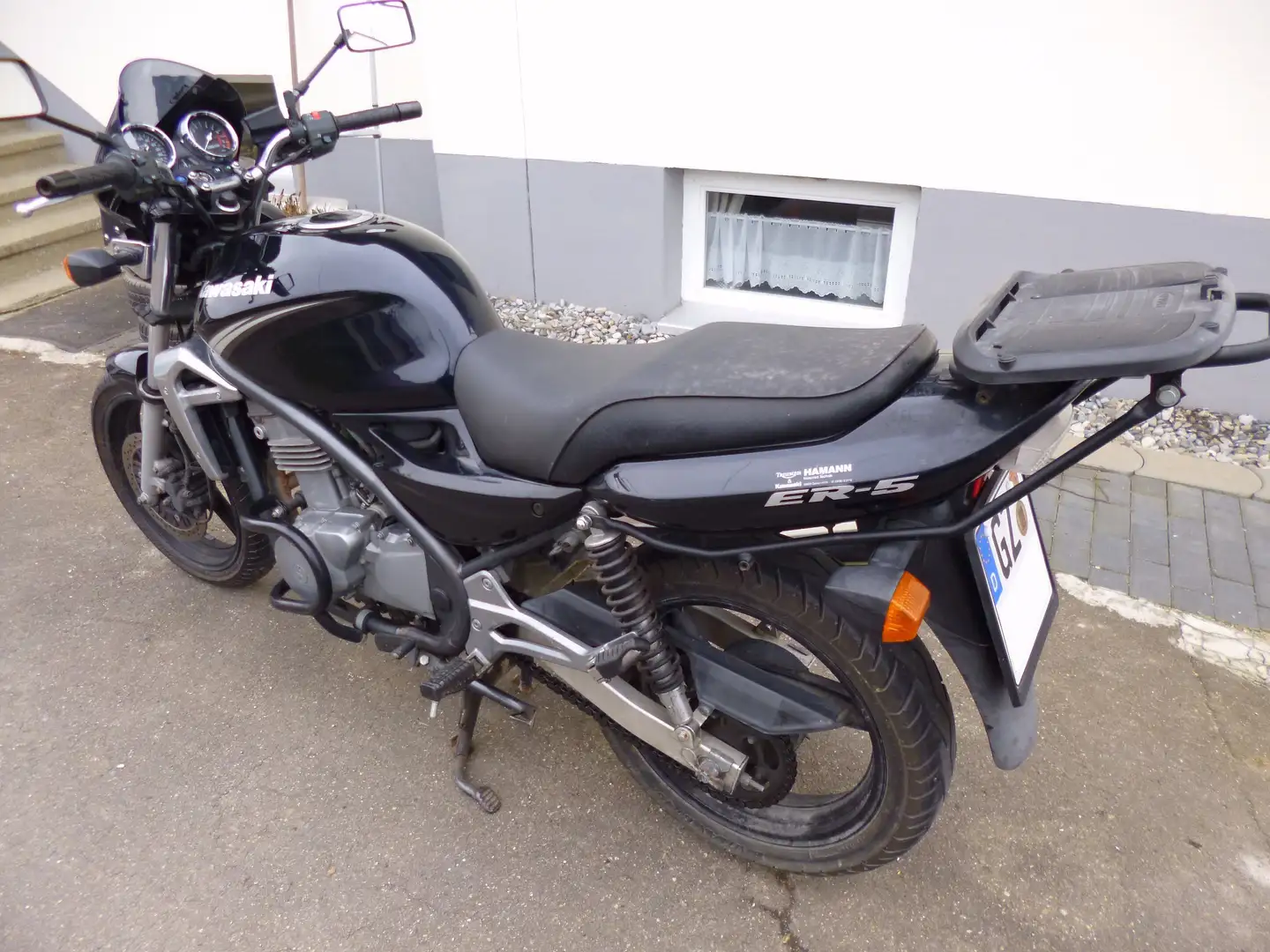 Kawasaki ER - 5 Negro - 2