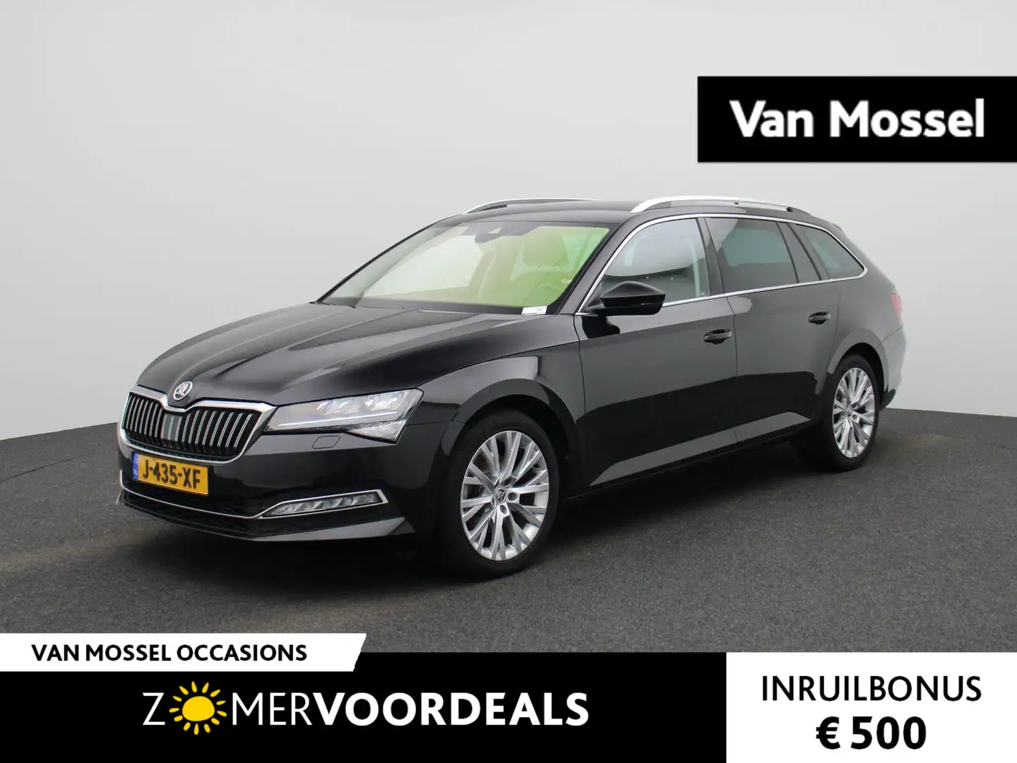 Skoda Superb Combi 1.5 TSI ACT Business Edition Plus | Climate Schwarz - 1