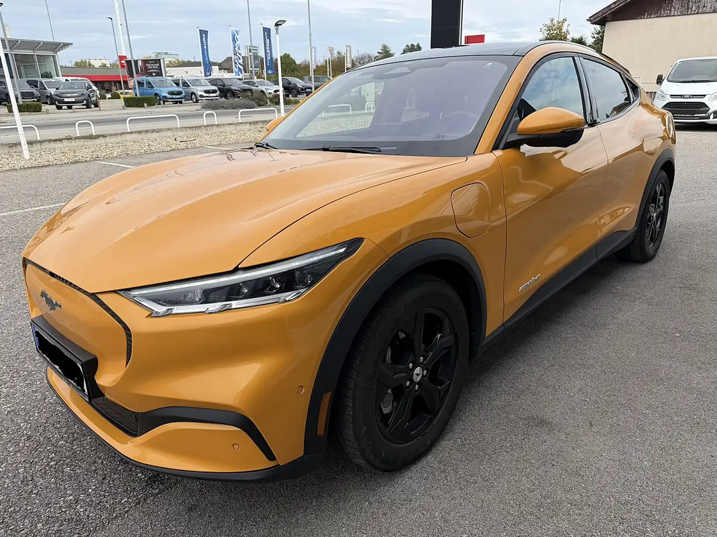 Ford Mustang Mach-E Elektro Standard Range Orange - 2